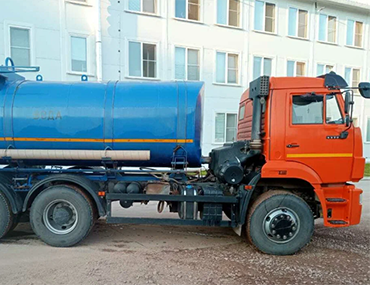 Автоцистерна<br>«КамАЗ 6520» - выкуп в Белогороде