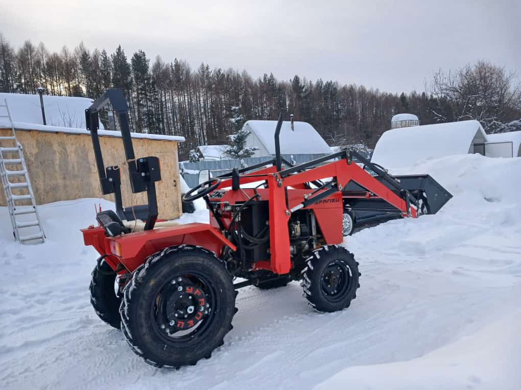 Мини-трактор<br>«Уралец 2204» - выкуп в Белогороде