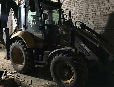 Экскаватор-погрузчик<br>Çukurova 888 - выкуп в Белогороде