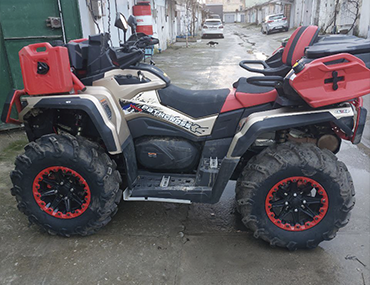 Квадроцикл<br>AODES 1000 MUD PRO - выкуп в Белогороде
