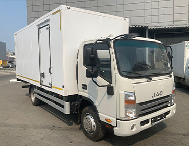 Изотермический фургон<br>JAC N80 - выкуп в Белогороде