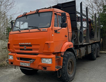 Лесовоз<br>«КамАЗ 4318» - выкуп в Белогороде