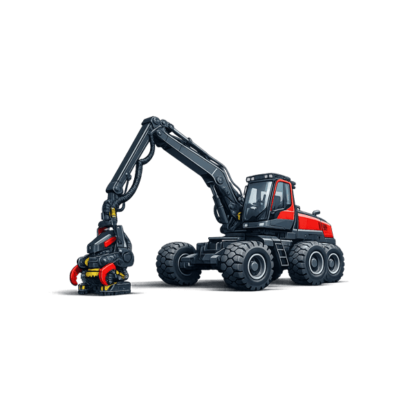 Харвестеры - выкуп в Белгороде и Белгородской области