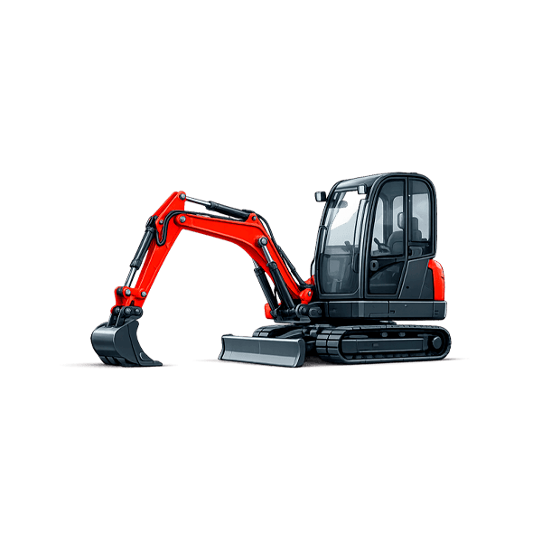 Мини-экскаваторы - выкуп в Белгороде и Белгородской области