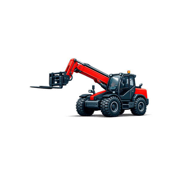 Телескопические погрузчики - выкуп в Белгороде и Белгородской области